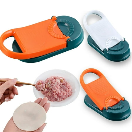 

2 In 1 Dumpling Maker Dumpling Skin Maker Dumpling Moulds 2023 New Artifact Diy Dumpling Maker Machine