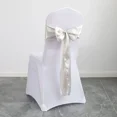 thumbnail image 3 of 10/50 unidades de lazos de satén para sillas, venta al por mayor, lazos de cinta con nudo para sillas de boda, suministros para fiestas, eventos, banquetes de hotel, decoraciones para el hogar, 3 of 5