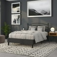 thumbnail image 4 of Flash Furniture Woodstock Decorative Black Metal Full Size Headboard, 4 of 11