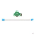 thumbnail image 1 of 2 Unids Puerto De Carga USB licencia De Enchufe Repuesto Para JDS-011 Con Cable De 12 Pines Para Controller CUTICAT Puerto de carga USB para PS4, 1 of 6
