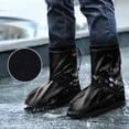 thumbnail image 4 of Bgsha Couvre-Chaussures Imperméables pour Extérieur, Antidérapants pour Bottes de Randonnée et Vélo, 4 of 9
