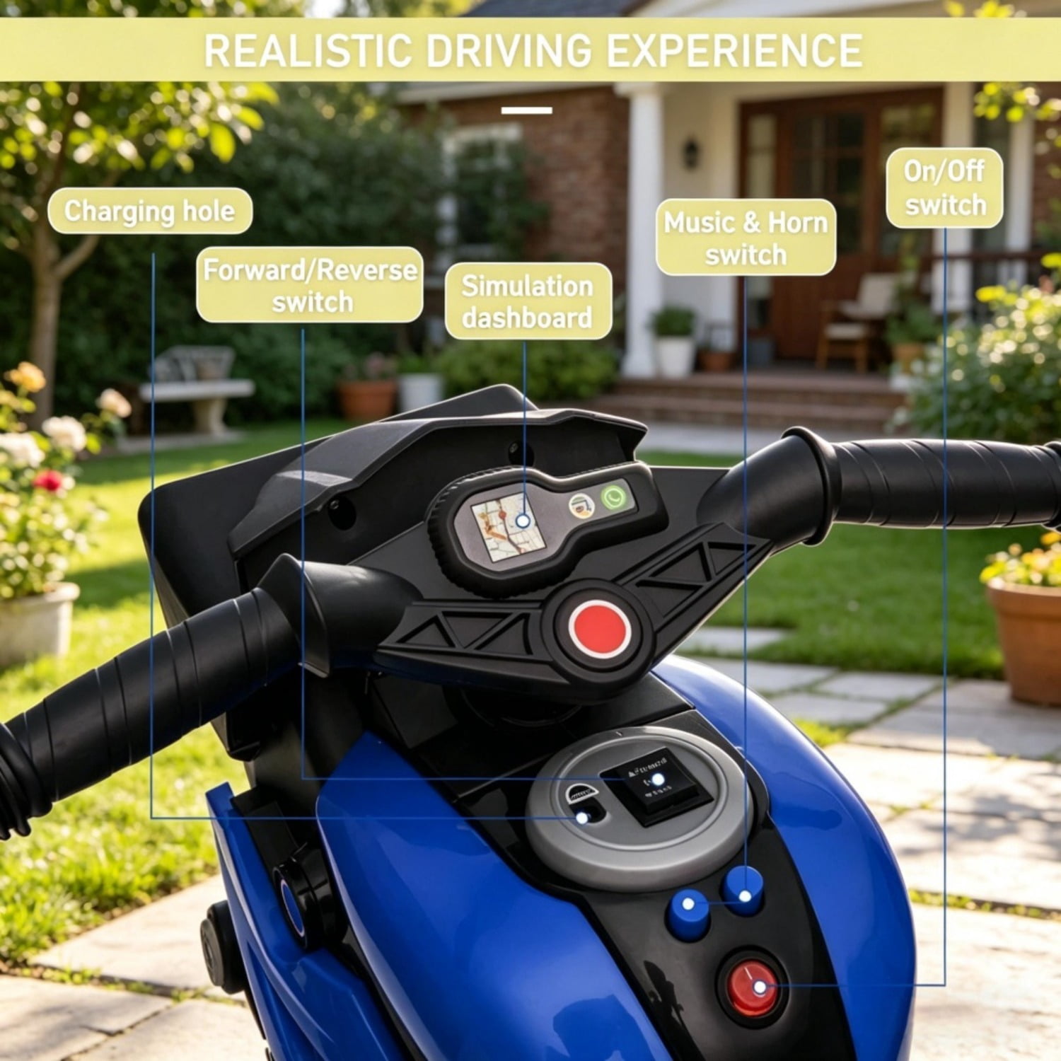 electric motorcycle