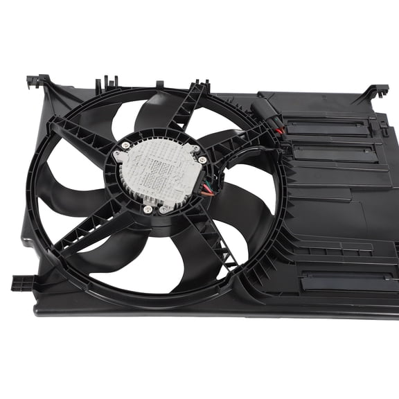 ECCPP Engine Radiator Cooling Fan Assembly Fits for Mini for Cooper Countryman 2.0L 2017-2019 for Audi for SQ5 3.0L With Brushless Motor 2018-2023 624480; 17427617611; 17427617611; MC3115108