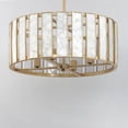 thumbnail image 3 of 12804CZNAB-Maxim Lighting-Miramar - 4 Light Pendant-11.5 Inches Tall and 24.25 Inches Wide     -Traditional Installation, 3 of 5