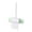 Green#0625-138, variant on Hangable Bird Chew Toy for Cage Colorful Paper Shredding Toy for Parrots Natural Instinct Enrichment for Cockatiels Conures African Greys & Finches