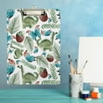 thumbnail image 6 of GZHJMY Butterfly Dinosaur Clipboard Classrooms Office Clipboard A4 Standard Letter Size 9" x 12.5" with Low Profile Metal Clip Decorative Clip Boards for Teachers, 6 of 6