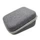 thumbnail image 4 of Estuche de transporte Estuche rígido de viaje A prueba de golpes A prueba de polvo Contenedor Cremallera Protector Gris, 4 of 9