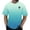 A4-Sky Blue, variant on Kcolen T Shirts for Mens Solid Color Round Neck Athletic Tees Gym Workout Sweatshirt Soft Breathable Top Mens Fashion Outfits,Green