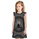 thumbnail image 1 of Balery Black Spiders Camisón de princesa para niñas, pijama de algodón con mangas abullonadas, suave y bonito.-X-Large, 1 of 6