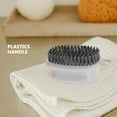 thumbnail image 6 of FONDOTIN 1Pc Plastic Laundry Brush for Stains and Bathroom Cleaning 4.3x3.3x2.6in, 6 of 8