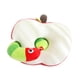 thumbnail image 4 of Cojín de manzana con forma de manzana, cómodo y acogedor, adorable y peluche con forma de gusano, para el cuello, para sala de estar., 4 of 9