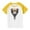 Yellow, variant on Feancey Kid Graphic T Shirts Cute 3D Printed Round Neck Tops Raglan Short Sleeve Casual T-Shirt Toddler Boys Girls Tshirts Limited Time Sales Beige 5 Years