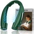 thumbnail image 1 of Ventilador de cuello portátil Laimiod con luz LED para libros de 6000 mAh, 1 of 7