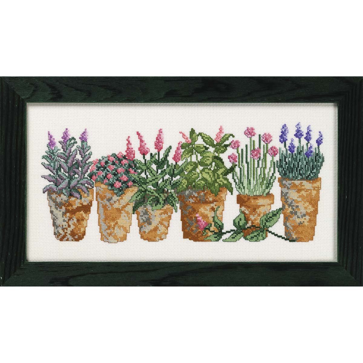 Permin® Herbs Counted CrossStitch Kit
