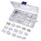 thumbnail image 3 of 150 pares de almohadillas nasales para gafas, almohadillas nasales de plástico de PVC, almohadillas nasales antideslizantes, 3 of 9