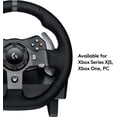 thumbnail image 4 of Logitech G920 Force Motrice Pédales de Roue de Course et au Sol, Retour de Force Réel, Palettes de Vitesses en Acier Inoxydable pour Xbox Série XS, Xbox One, PC - Noir avec Kit de Nettoyage 6Ave, 4 of 8