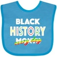 thumbnail image 3 of Inktastic Black History Month Every Day Boys or Girls Baby Bib, 3 of 4