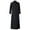 Black, variant on Penkiiy Coat Windbreakers for Men Men Solid Long-sleeved Priest Robe Dress Costume Cosplay Coat Black Coats