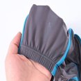 thumbnail image 6 of TANBOM Men's Transparent and Lightweight Boxer Nylon Underwear Black/Orange/Gray/Green M 4-Pack, 6 of 6