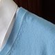 thumbnail image 5 of Camiseta sin mangas con cuello en V para hombre, jersey de camisola sin mangas de color liso a la moda, suéter de punto con cuello en V, top de poliéster para hombre, 5 of 7