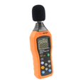 thumbnail image 4 of audio digital LCD Medidor de nivel de sonido Medidor de nivel de ruido Monitor de sonido Medidor de dB Medición de ruido Medición de 30 dB a 130 dB Modo A/C (baterías no incluidas) XianweiShao 8390605961328, 4 of 4