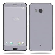 MightySkins HTCU11-Solid Gray Skin for HTC U11 - Solid Gray