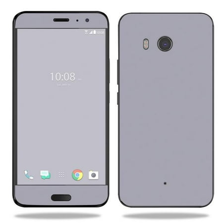 MightySkins HTCU11-Solid Gray Skin for HTC U11 - Solid Gray