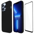 thumbnail image 1 of Funda Rigida Molan Cano Super Fit Para iphone 13 Pro Color Negro Mas Mica 9d Slim Case, 1 of 6