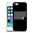 thumbnail image 1 of Head Case Designs Officially Licensed Batman DC Comics Logos Na Na Na Na Soft Gel Case Compatible with Apple iPhone 5 / 5s / iPhone SE 2016, 1 of 7