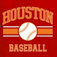 thumbnail image 6 of Wild Bobby City of Houston Baseball Fantasy Fan Sports Men's Tank Top, Red, 3X-Large, 6 of 6