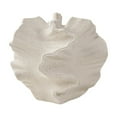 thumbnail image 4 of Jarrón de cerámica para escritorio, moderno jarrón decorativo para jardín, soporte para plantas, macetero de mesa. Blanco Pequeño, 4 of 9