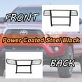 thumbnail image 3 of Kojem Front Bumper Grille Brush Guard for 2005-2014 Toyota Tacoma Protector Black Powder Coated Steel, 3 of 12
