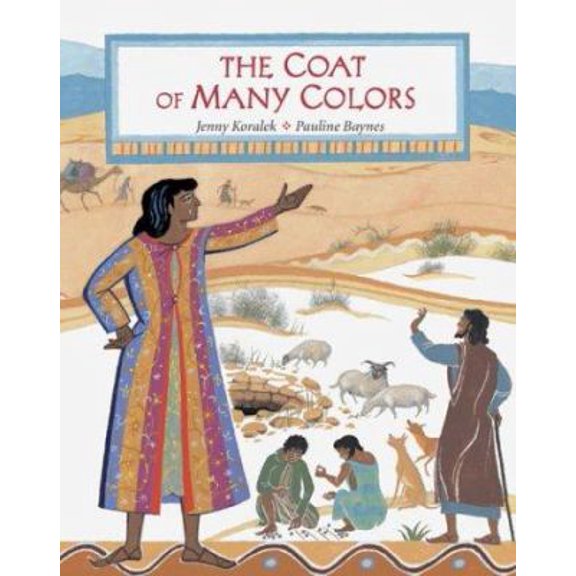 Pre-Owned The Coat of Many Colors (Hardcover) by Jenny Koralek