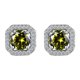 thumbnail image 1 of Pendientes de diamantes de imitación delicados para fiesta, compromiso, aniversario Yinane Aretes, 1 of 8