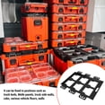thumbnail image 3 of Mounting Plate Compatible with Packout Toolbox, 100 Lbs, Packout Mount for Tool Storage and Organization System Full Plate, 3 of 7