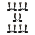 thumbnail image 1 of Justharion Durable 2Pc LED Turn Signal Indicator Lights for Touring Long-lasting Performance Black Smoke 28mm 5Set, 1 of 6