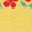 Yellow, variant on Cozymy Womens Patriotic Floral Print Tshirt V Neck Short Sleeve Graphic Tees Casual Summer Shirts Tops