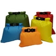 thumbnail image 1 of 5PCS Multifunctional Creek Drifting Waterproof Storage Bags for Travel Hiking Picnic (Random Color), 1 of 9
