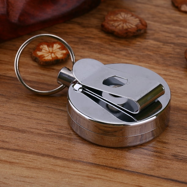 Noref Recoil Key Ring Belt Chain 60cm Retractable Pull Chain