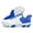 Blue, variant on SKIUHS Men's Baseball Shoes - High-Grip Cleats with Comfortable Design for Outdoor Sports