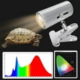 thumbnail image 2 of RNUQAW Reptile Lamp Pet Amphibians Lizards Heat Bulb Turtle Basking UV Light (50W), 2 of 7
