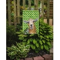 thumbnail image 2 of Carolines Treasures RDR3025GF St Patricks Day Goat Flag Garden Size, 2 of 3