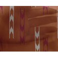 thumbnail image 4 of oneOone Georgette Viscose Fabric Arrow Sign Kasuri Print Fabric BTY 42 Inch Wide, 4 of 4