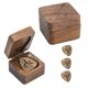 thumbnail image 1 of Wartleves Caja de madera para guardar púas de guitarra, soporte para púas de guitarra, regalo con púas de guitarra D5, 1 of 7