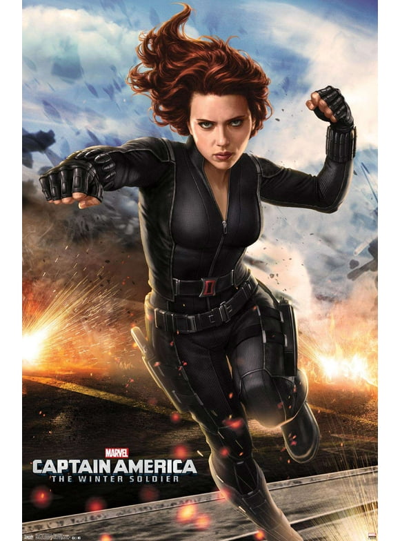 Black Widow Posters & Wall Decor in Black Widow - Walmart.com
