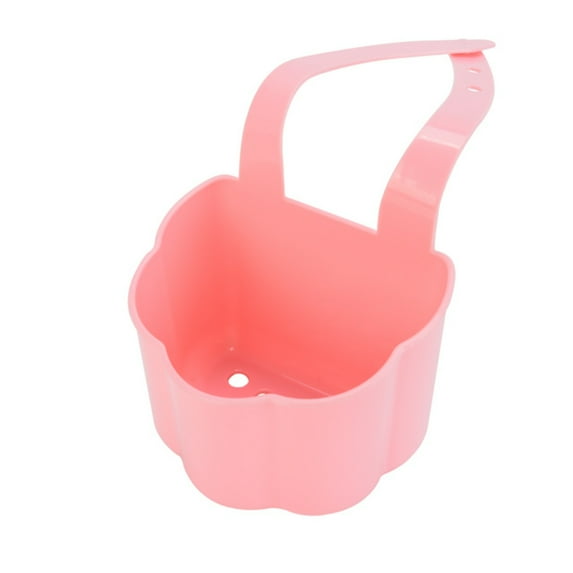 SUTENG Portable Home Kitchen Hanging Drain Shelf Bag Basket Bath Storage Tools Sink Holder sink organizer kitchen and bathroom