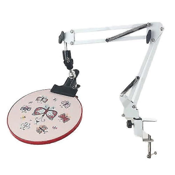Soporte giratorio para bastidor de bordado, soporte para bordado a mano, soporte para bastidor de bordado adecuado para bordado A