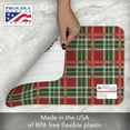 thumbnail image 4 of CounterArt "Country Christmas" 4-Pack Reversible Tabletop Placemats, 4 of 7