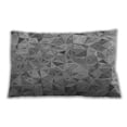 thumbnail image 1 of Ahgly Company Patterned Outdoor Rectangular Gray Cloud Gray Lumbar Throw Pillow, 13 inch by 19 inch, 1 of 5