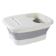 thumbnail image 2 of Bañera plegable para pies jinwen Lavabo para pies blanco, 2 of 8